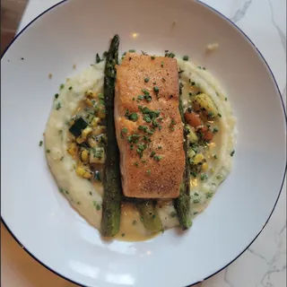 Seared Salmon
