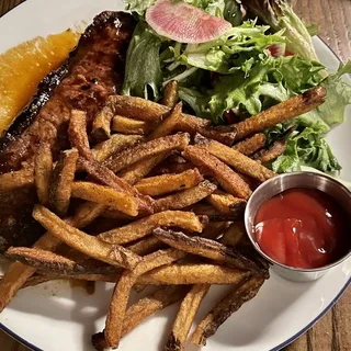 NY Strip Steak Au Poivre
