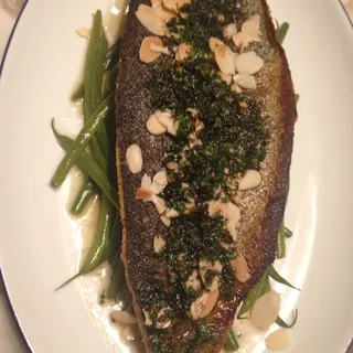 Trout Amandine