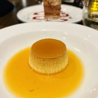 Flan à la Vanille
