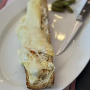SANDWICH AU FROMAGE RACLETTE