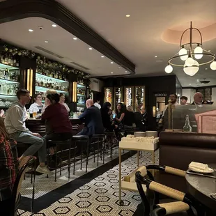 The bar