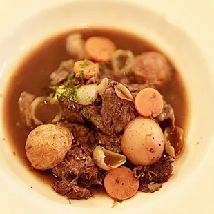 Traditional Boeuf Bourguignon