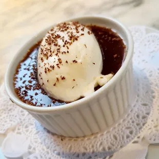 Mocha Pot de Creme