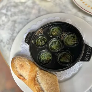 ESCARGOTS DE BOURGOGNE A L-ANCIENNE