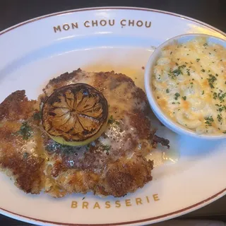 CORDON BLEU DE POULET A LA CHOU CHOU