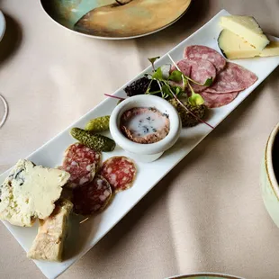 mélange charcuterie