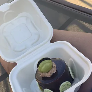 Pistachio Macaron Cake