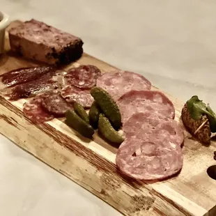 Charcuterie Plate