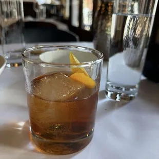 Old Fashioned Cocktail for $9