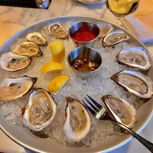 Sex on the bay oysters from eastern Canada!
