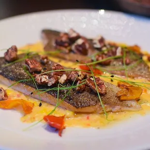 Pecan Rainbow Trout