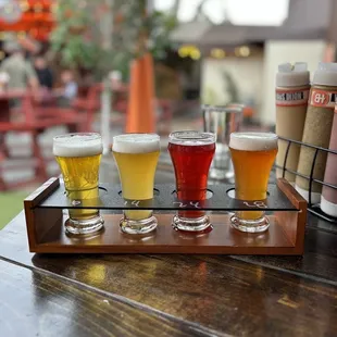 beer flight