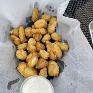 Wisconsin Cheese Curd Basket