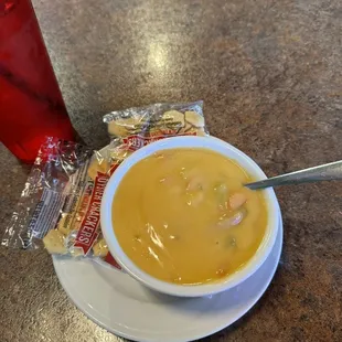 Beer Cheese Soup