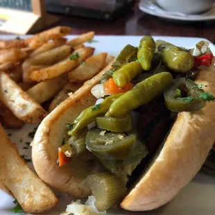 Spicy Polish Sausage