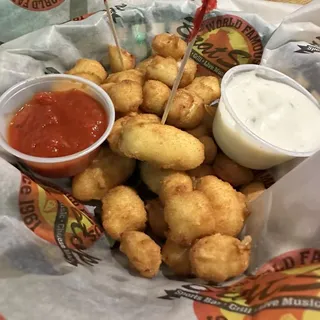 Small Deep Fried Wisconsin Cheese Curds