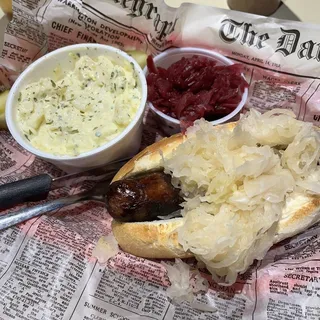 Traditional Bratwurst