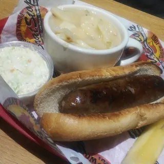 Garlic Bratwurst