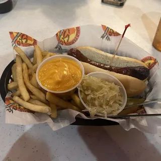 Smoooookin' Bratwurst