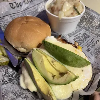 Holy Avocado Burger