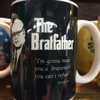 The Bratfather Burger