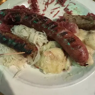 The German Platter Special