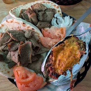 The Greek Freak Gyro Platter Special
