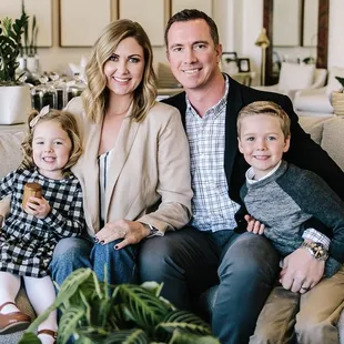 Husband, Kevin Bratcher; Son, Beau Bratcher; Daughter, Brielle Bratcher