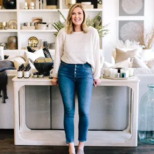 Hi, my name is Brooke Bratcher and I am the founder and creative director of Bratcher Home &amp; Design.