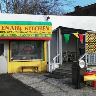 The best place for Jamacian food in Ctown.