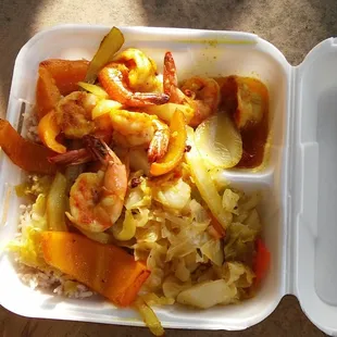 Curry shrimp xtra yummy