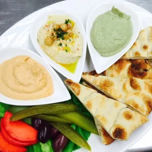Hummus Plate