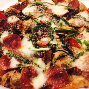 Custom Artisan Pizzas