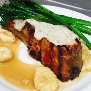 steak, food