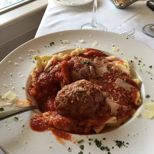 Meatball is so-so