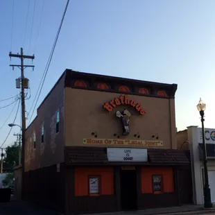 Home of the "legal joint"