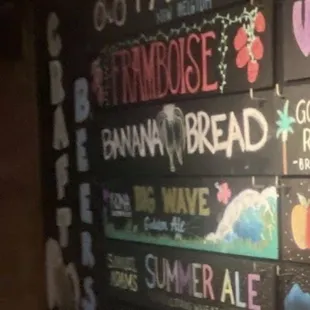 Some good beer options