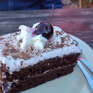Chocolate cake!