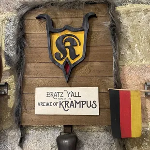 The crew of Krampus hangs their whips here, you have been warned!!!