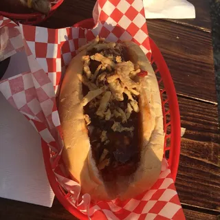 Black Forest Beer Brat Sandwich