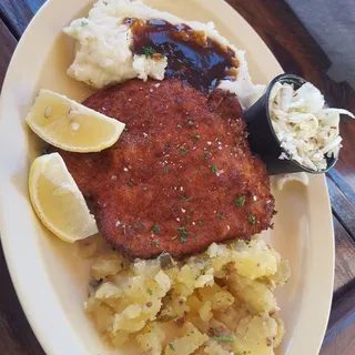 Zigeuner Schnitzel Chicken