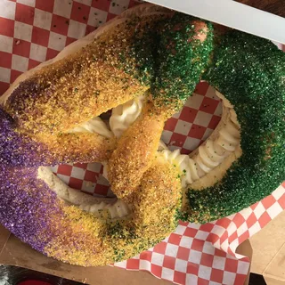 King Cake Pretzel
