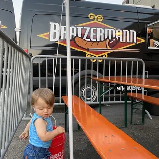 Gunwhale child truck