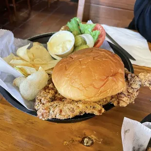 Pork Tenderloin (Breaded or Grilled)