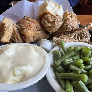 Half Chicken Basket