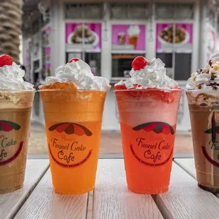 Soda &amp; Coffee Floats