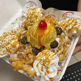 VGK funnel cake