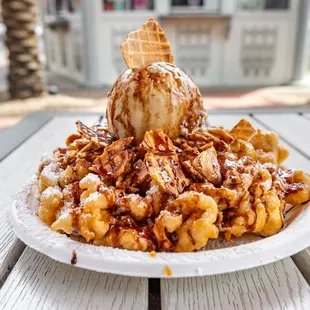 Crazy Caramel Chocolate Crunch