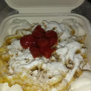 Cookies & Cream Funnel Cake